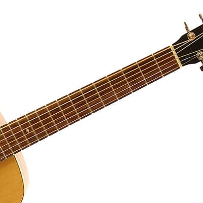 Alvarez MSD1 3/4 Travel Dreadnought Acoustic Guitar w Bag image 4