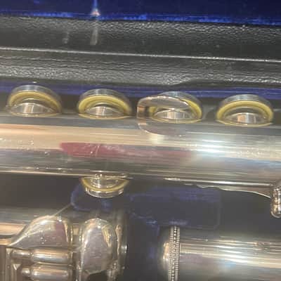 Powell Vintage Heavy Wall Commercial Flute 1980 - Silver Serial #5936 image 11
