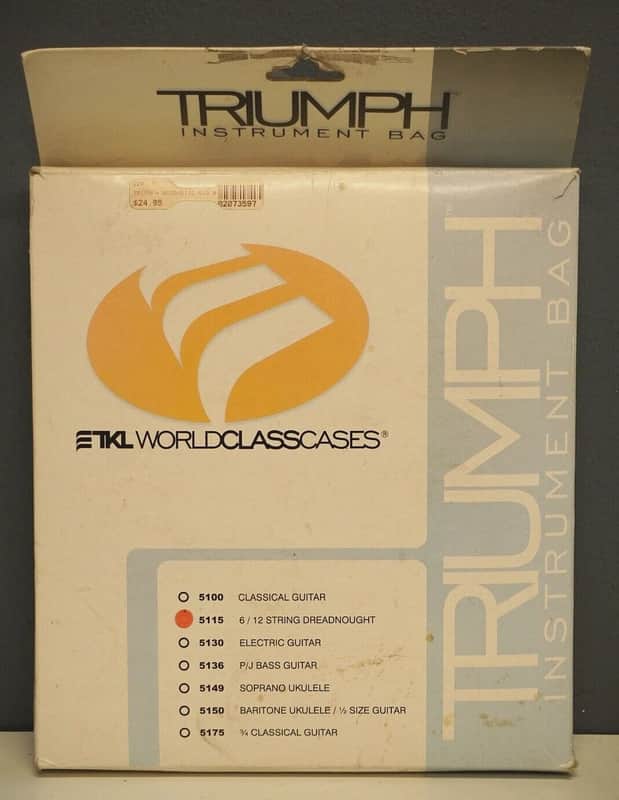 TKL Triumph Instrument Bag 5130 Electric Guitar image 1