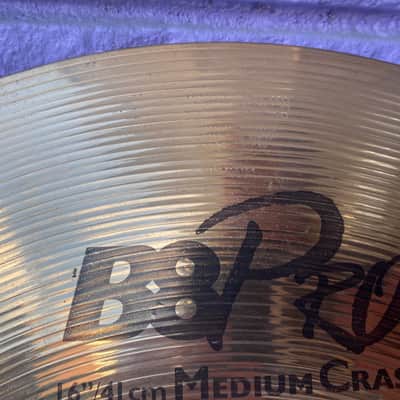 Sabian B8 Pro 16” Medium Crash 2000s 1276g“ image 7