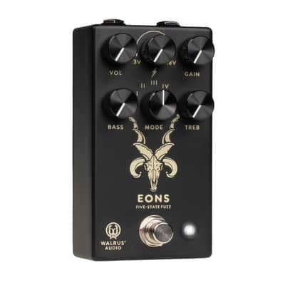 Walrus Audio Eons Five-State Fuzz Pedal - Black - Open Box image 3