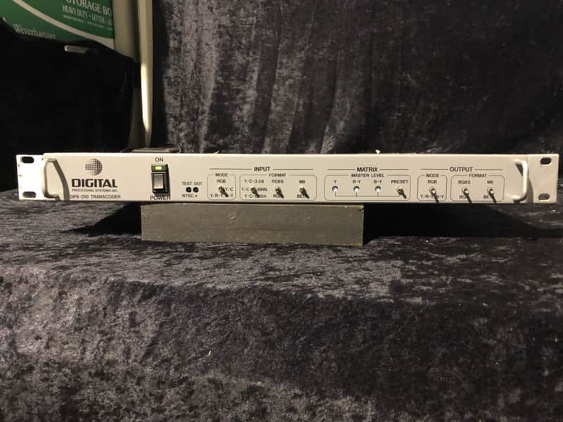 Digital Processing Systems DPS 210 Transcoder image 1