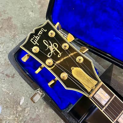Gibson Les Paul Artist 1981 - Tobacco sunburst original vintage USA LP Custom Moog electronics image 7