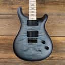 Paul Reed Smith PRS Dustie Waring CE 24 Bolt-On Limited Edition Hardtail - Faded Blue Wraparound Smokeburst