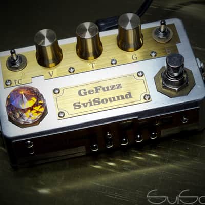 Germanium fuzz SviSound Ge Fuzz v.3.2 art image 1