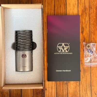 Aston Origin - New, Open Box - Large Diaphragm Cardioid Condenser Microphone image 4