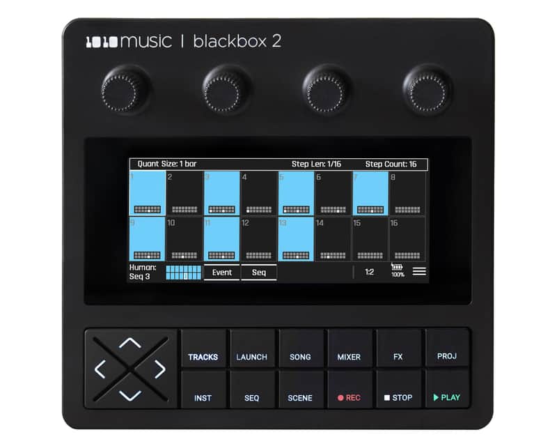 1010music Blackbox 2 Compact Sampling Studio image 1