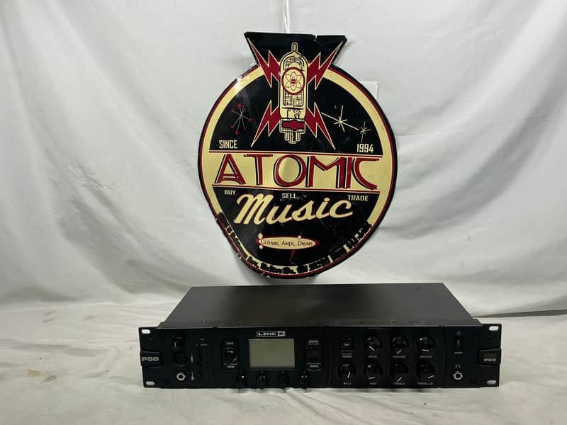 Line 6 POD HD Pro X Rackmount Multi-Effect and Amp Modeler