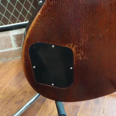 Gibson Les Paul Studio Vintage Mahogany 2003 - 2007 - Worn Brown image 13