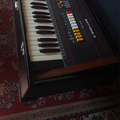 Hohner GIS Skyline 61P - Ultra Rare Analog Vintage Synthesizer w built-in Drum Machine 1979 (SERVICED) image 9