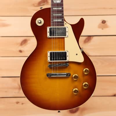 Gibson 1958 Les Paul Standard Reissue VOS - Iced Tea Burst-84172 image 2