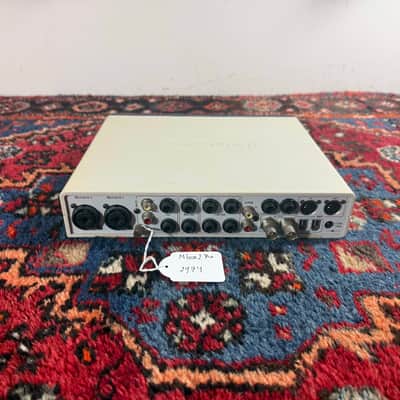 Digidesign MBox 2 Pro Firewire Audio Interface 2000s - Blue image 4