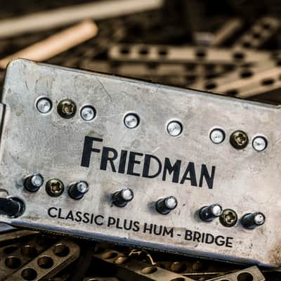 Friedman CLASSIC PLUS HUMBUCKER BRIDGE PICKUP - NICKEL image 2