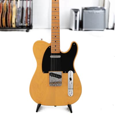 1998 Fender American Vintage 52 Reissue Telecaster in Butterscotch Blonde image 1