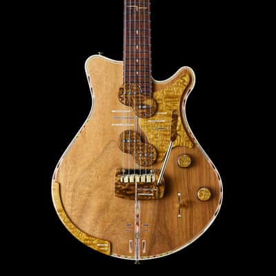 Jersey Girl Homemade Guitars Tapa Sonoranna 2025 - Natural / Stained back. NEW. (Authorized Dealer) image 8