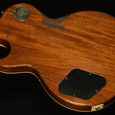 Gibson Murphy Lab Wildwood Spec by Tom Murphy 1958 Les Paul Standard - Murphy-Painted, Heavy Aged image 4