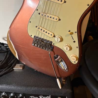 Fender Stratocaster 1964 - Burgundy Mist image 20