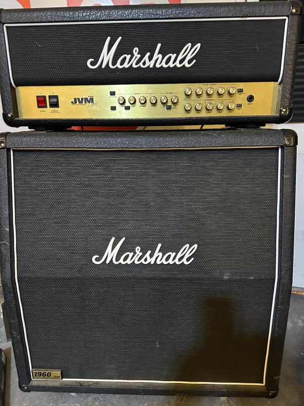 Marshall Jvm210H & 1960A 4x12 2014 - Black image 1