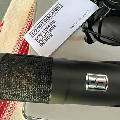 Slate Digital ML-1 Cardioid Condenser Microphone INCLUDES VMS license MINT image 10