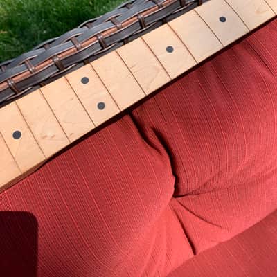 Fender Precision Special Bass Neck 1980 Herb Gastelum image 9