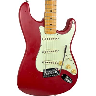 Fender Japan Stratocaster 1988-1989 - Red Repaint image 2