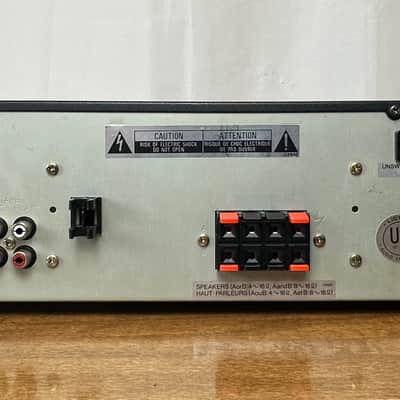 Kenwood KR-A20 Stereo Receiver | 100WPC | Vintage Hi-Fi | Phono Input | Tested & Working image 7