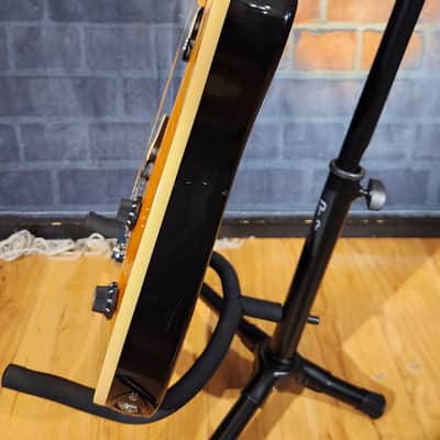 Peavey EVH Wolfgang Stop-Bar Tailpiece Transparent Amber Peavey Case image 13