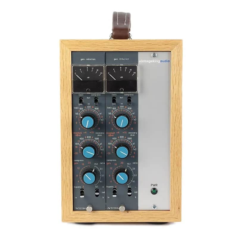 Neve 32264a Compressor Limiter Racked Pair image 1