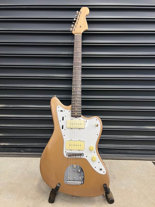 Fender Jazzmaster 1958 - 1965 - Gold Refin with Matching Headstock image 1