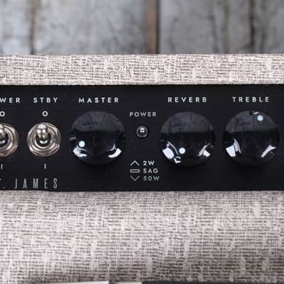 Blackstar St. James 50 EL34 Amplifier 50 Watt 1 x 12 Electric Guitar Combo Amp image 5