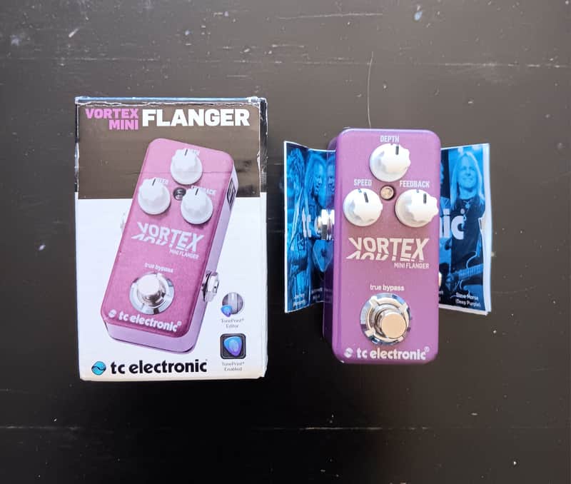 TC Electronic Vortex Mini Flanger