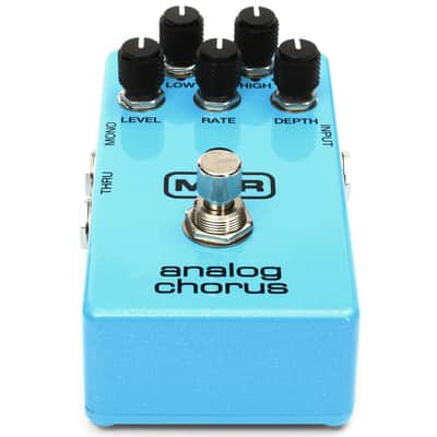 MXR M234 Analog Chorus Pedal w/Bonus Dunlop Pick 710137050044 image 3