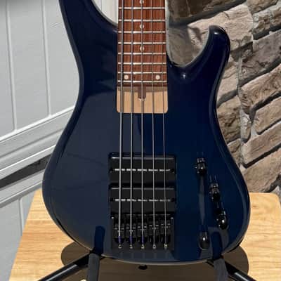 G. Gould GGI-5 Hybrid 5-String Bass Guitar, GGI5 image 2