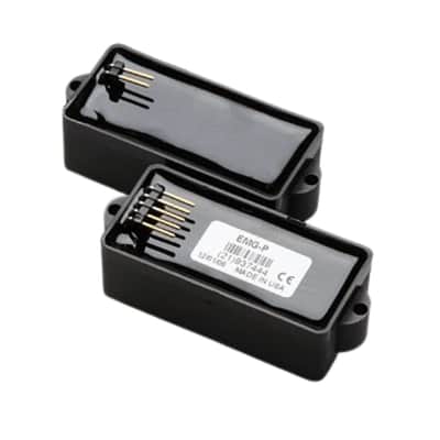EMG P 4-String Active P-Bass Pickup, Black - New image 3