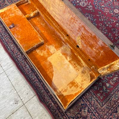 Fender Vintage Jazzmaster Case Brown 1959 to 1962 image 7