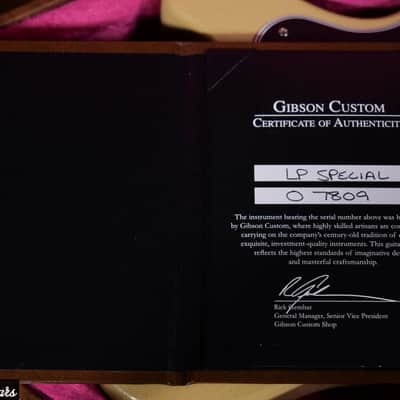 2017 Gibson Custom Shop Historic 1960 Les Paul Double Cut Special TV Yellow Reissue image 9