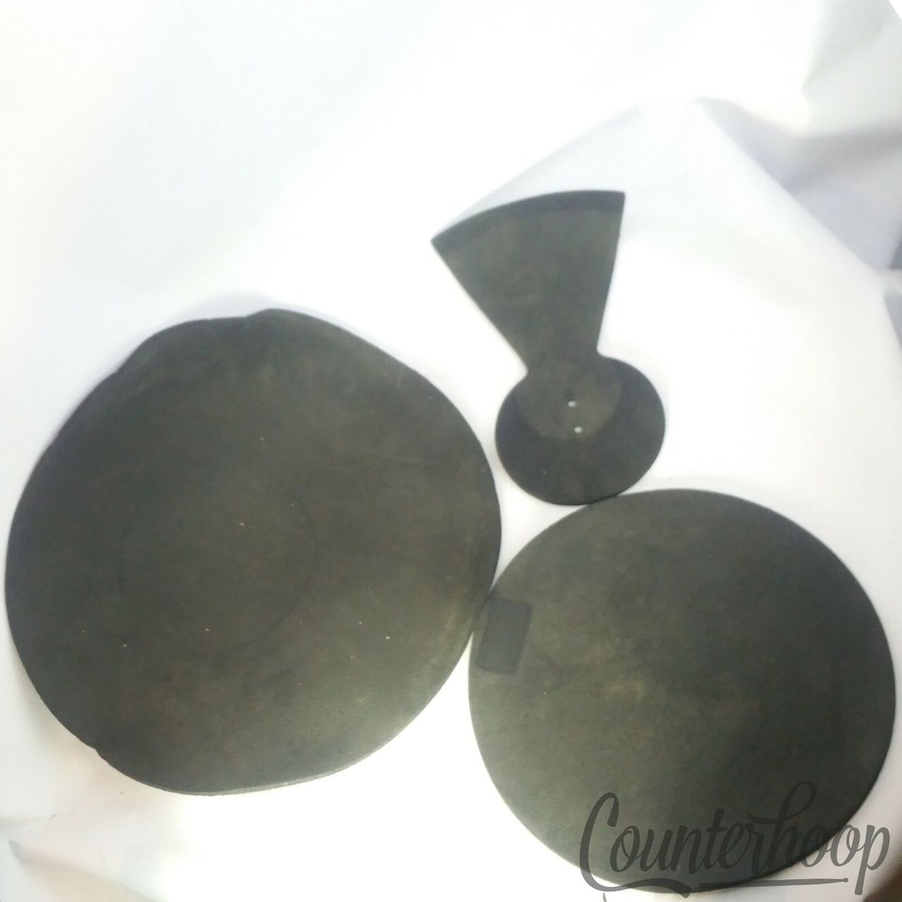 Sound Off Drum Silencers Pads 12", 16", +Cymbal Mutes Practice Set — main photograph