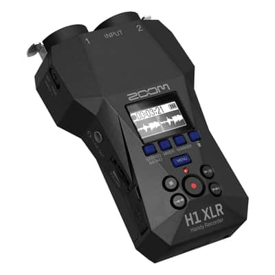 Zoom H1 XLR Handheld Digital Recorder image 2