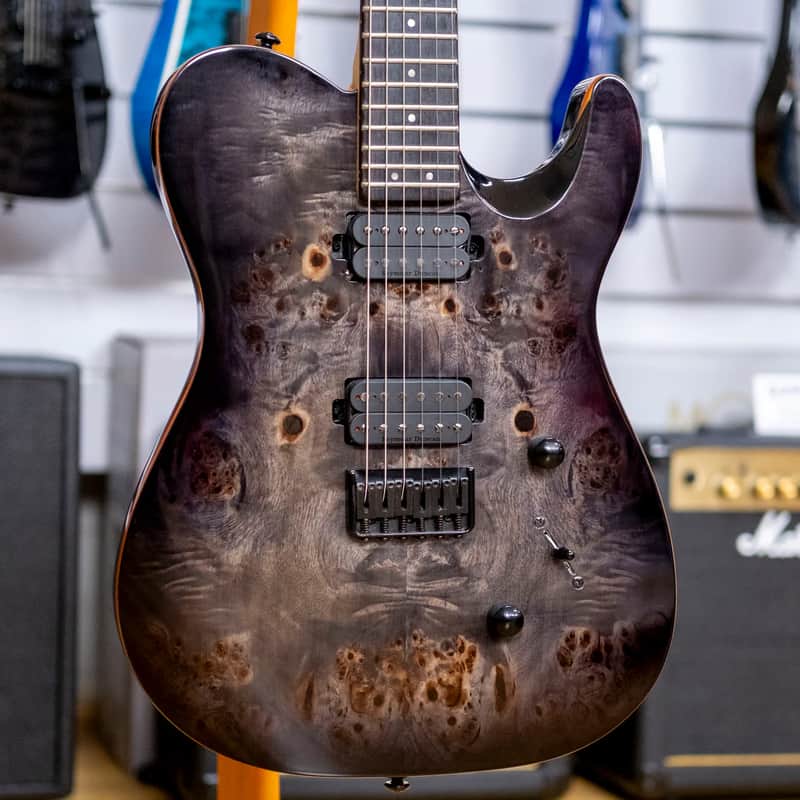Chapman ML3 Modern Storm Series Electric Guitar (Storm Burst) (Pre-Owned) image 1