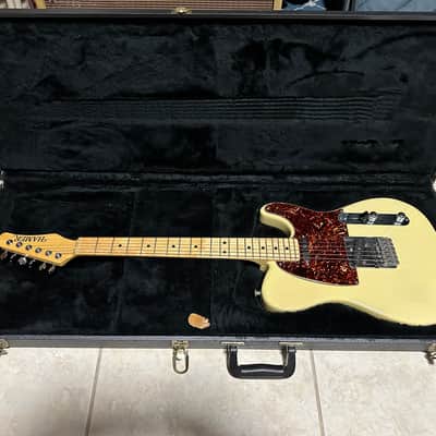 Hamer T51 Tele Translucent white 1996 image 1