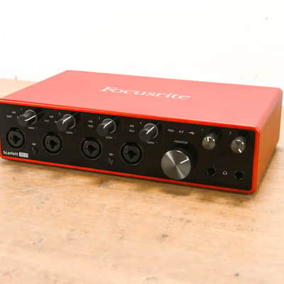 Focusrite Scarlett 18i8 3rd Gen USB Audio Interface (NO POWER SUPPLY) CG012NC