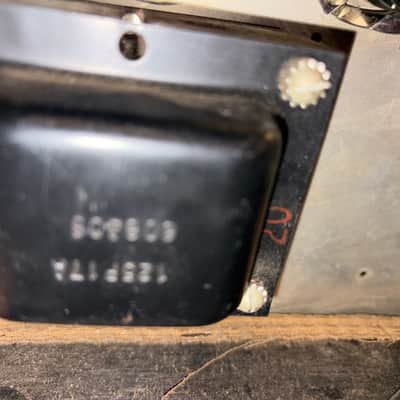 1962 Fender Deluxe 6G3 Brown image 13
