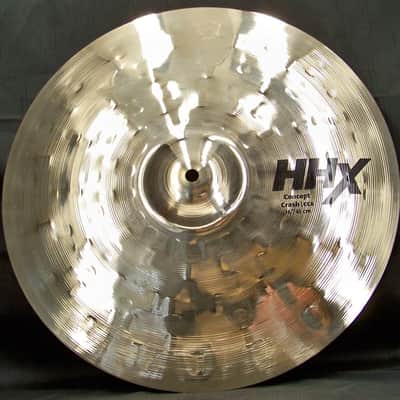 Sabian HHX 16" Area 51 Concept Crash Cymbal/Brilliant Finish/Model #116XBF6/New image 1
