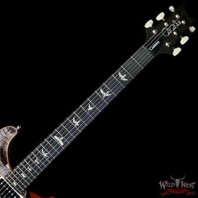 2023 Paul Reed Smith PRS Core Series Custom 24 Piezo Rosewood Fingerboard Charcoal with Natural Back 7.50 LBS image 4