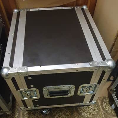 Midas M32C+ 2x Behringer SD16 + custom rack case on wheels midas - black image 3