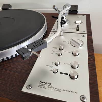 Pioneer XL-A700 / PL-570 1977 - Wenge Wood image 8