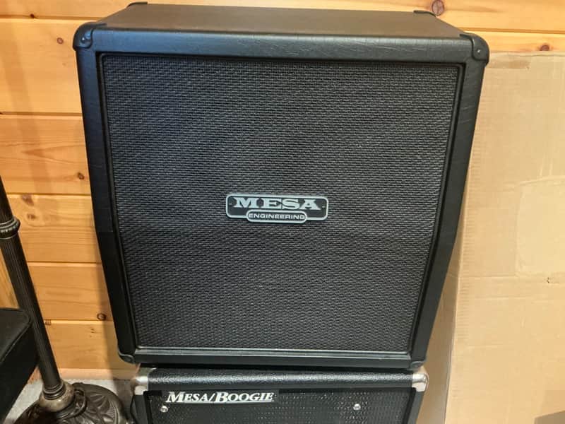 Mesa Boogie Mini Recto 60-Watt 1x12" Wide Slant Guitar Speaker Cabinet 2011 - Present - Various image 1