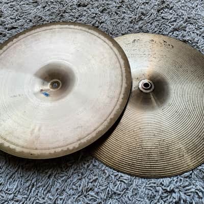 MEINL GOLDEN LINE 2000ER HI HAT 14" image 2