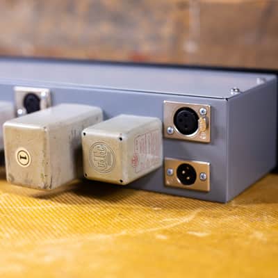 AMPTEK AT-31/2 - Dual Germanium RCA BA-31C Style Preamp with UTC, Freed, Hammond Transformers image 3