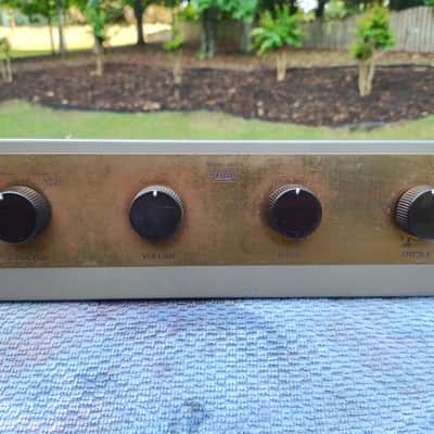Vintage 1962 EICO HF-12 Mono Tube Amplifer image 1